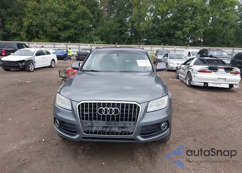 2014 Audi Q5 2.0T Premium z USA, uszkodzony, nr VIN WA1LFAFP6EA030542